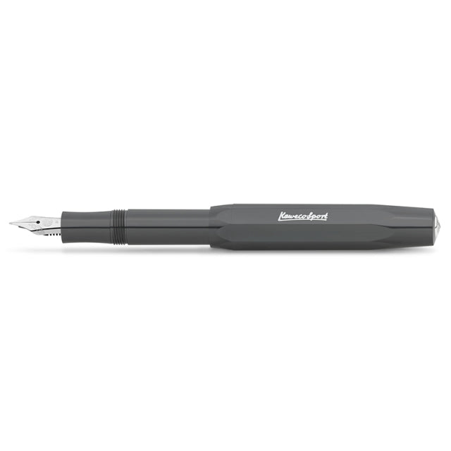 Kaweco/Fountain Pen/SKYLINE SPORT Fountain Pen - Gray | ペーパーツリー