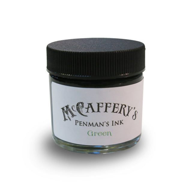 McCaffery's/カリグラフィーインク/Penman's Ink: Green