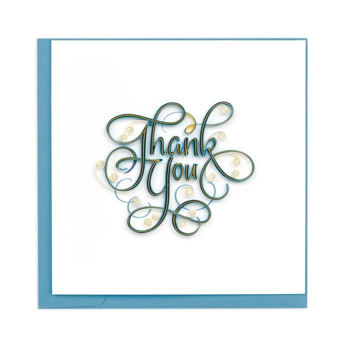 Quilling Card/グリーティングカード/Thank You Greeting Card