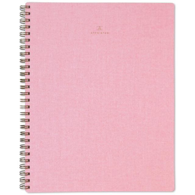Appointed/ノートブック/Notebook/Blossom Pink：Grid