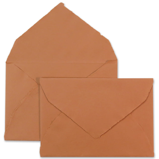 ARPA/Handmade Cotton Envelope/Envelope: Terracotta