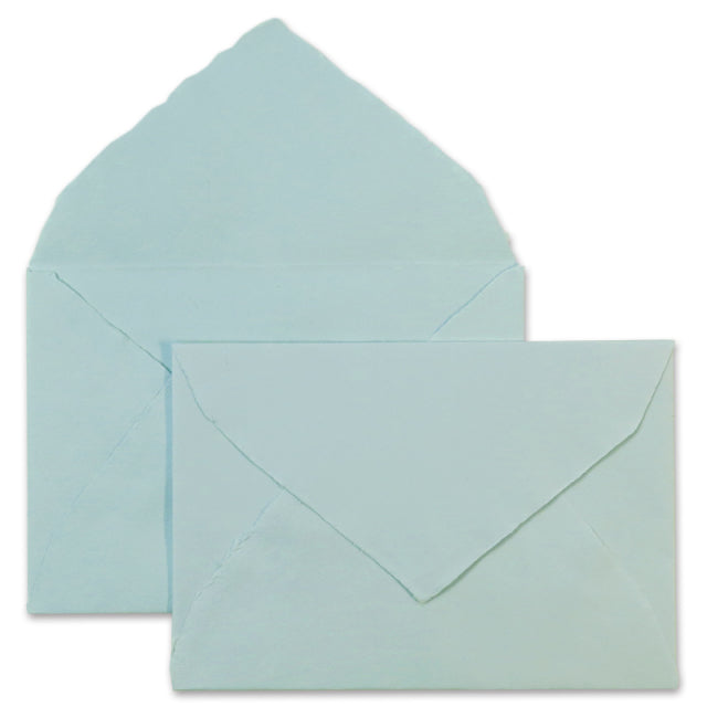 ARPA/Handmade Cotton Envelope/Envelope: Blue