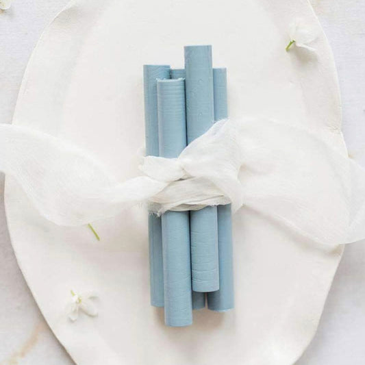 Artisaire/Glue Gun Wax/Limited Edition: Dusty Blue Sealing Wax Sticks