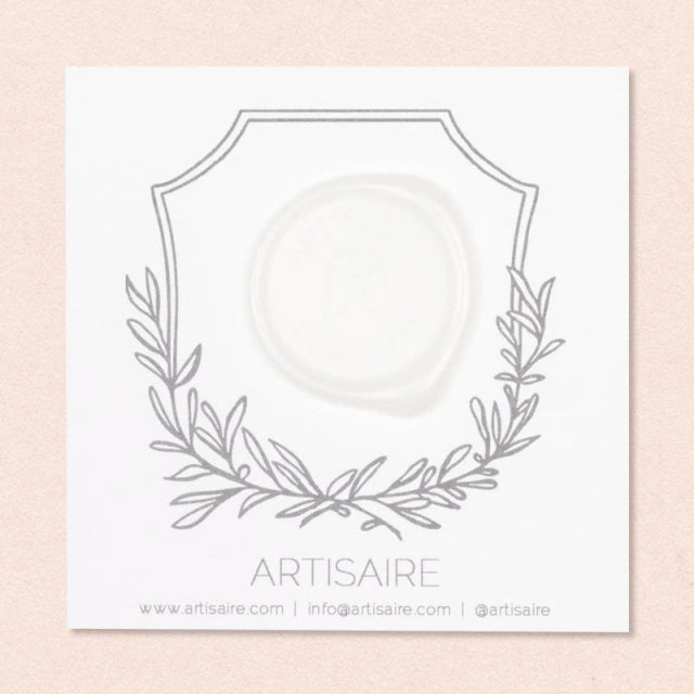 Artisaire/Glue Gun Wax/Limited Edition: Vellum Sealing Wax Sticks