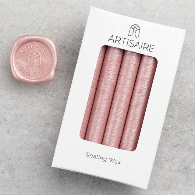 Artisaire/Glue Gun Wax/Blush Sealing Wax Sticks