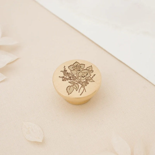 Artisaire/シーリングスタンプ/Aurora Wax Stamp - Classic Blonde Handle