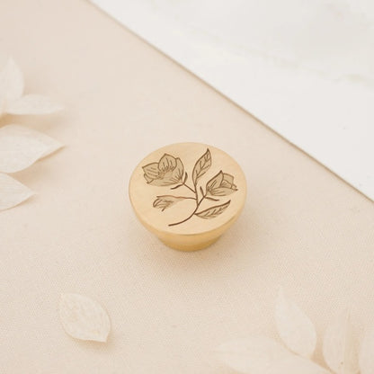 ARTISAIRE/Sealing Stamp/Wild Rose Wax Stamp Classic Blonde