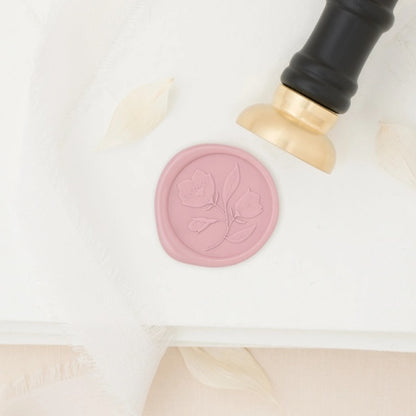 ARTISAIRE/Sealing Stamp/Wild Rose Wax Stamp Classic Blonde