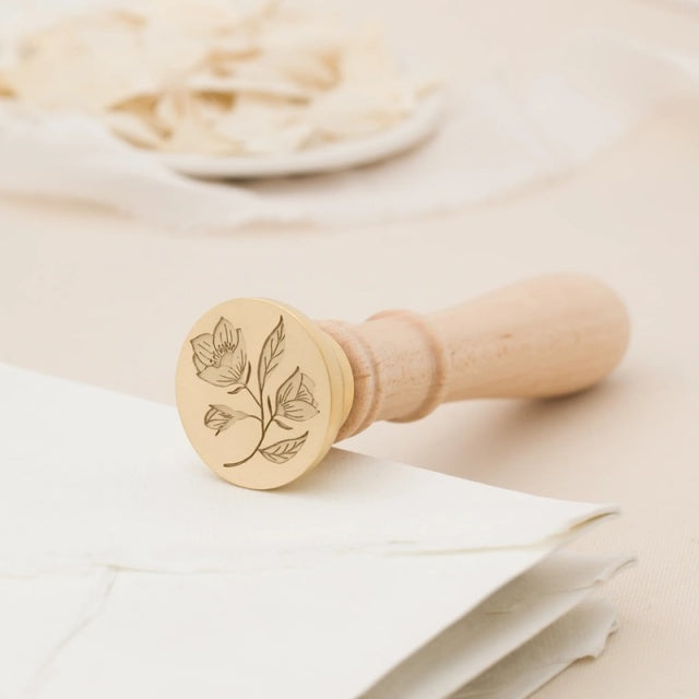 ARTISAIRE/Sealing Stamp/Wild Rose Wax Stamp Classic Blonde