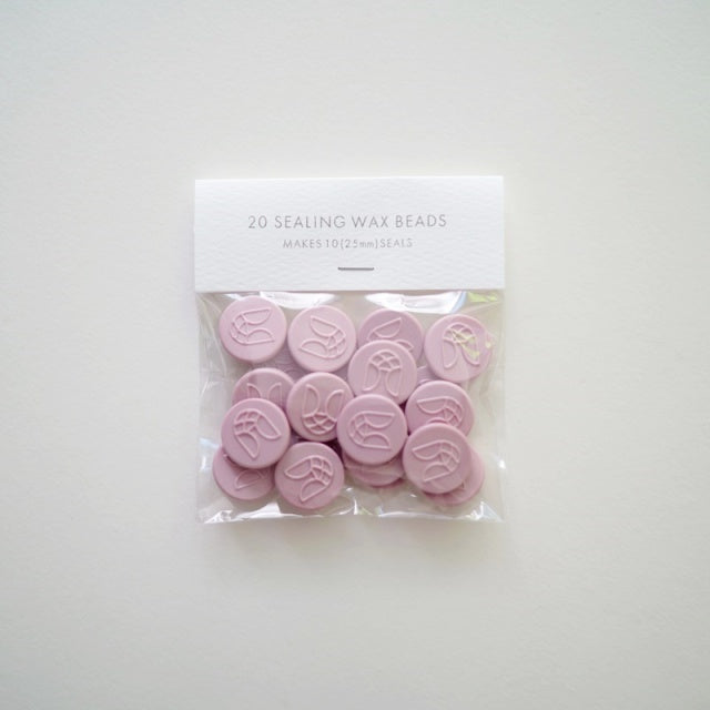 ARTISAIRE/Wax Beads/20 Sealing Wax Beads - Dusty Rose