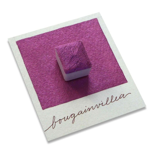 The Creative Kinds/Calligraphy Ink/Single Half Pan Shimmer - Bougainvillea