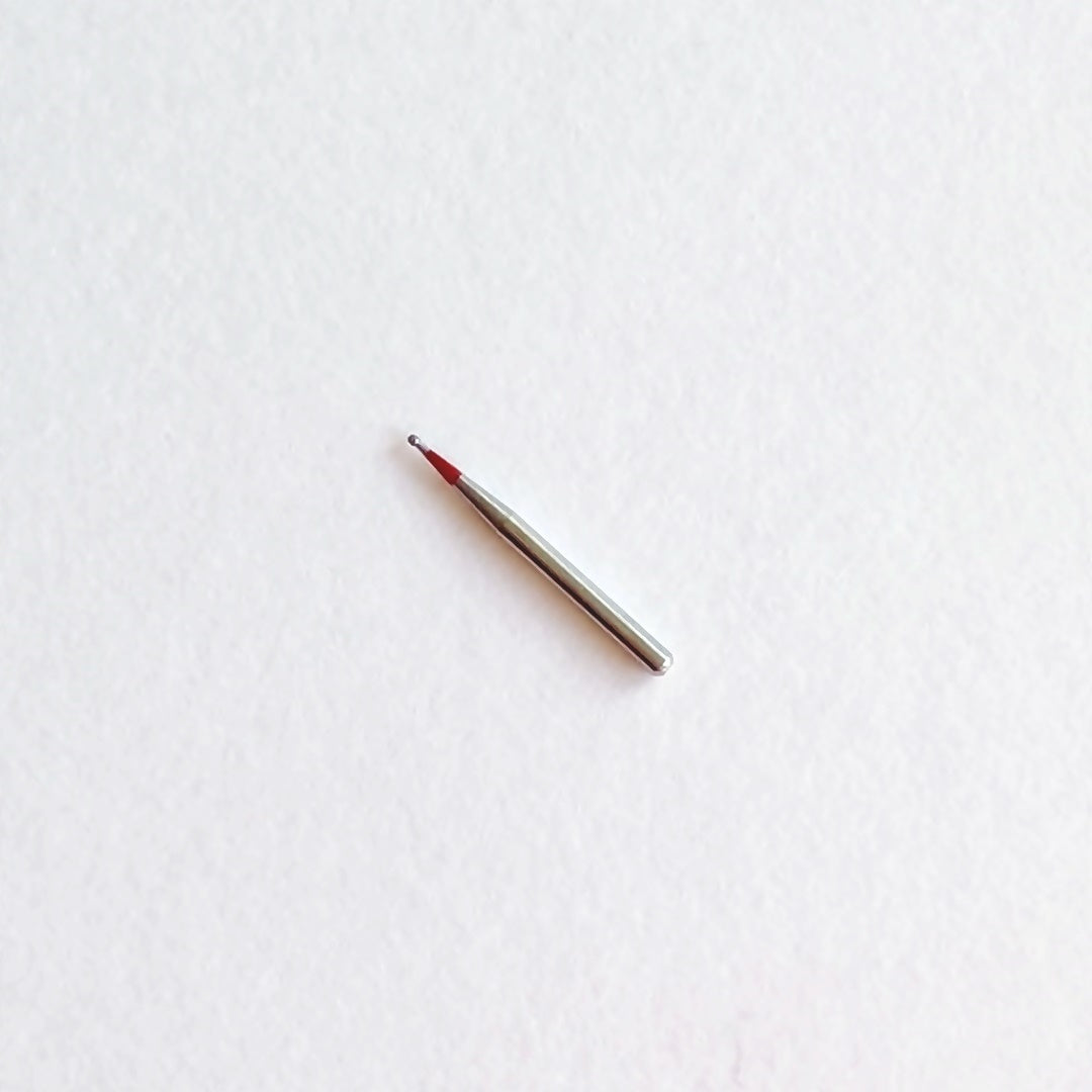 Paper Tree/ダイヤモンドビット/Engraving Burs - Ball Round 0.5mm 5本セット