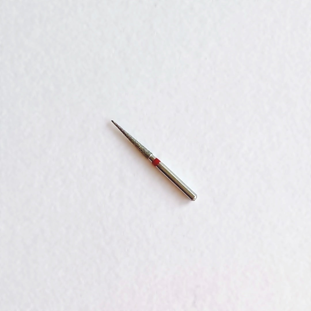 Paper Tree/ダイヤモンドビット/Engraving Burs - Taper Conical End 5本セット