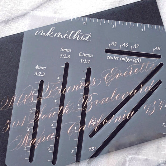 INKMETHIS/Ruler/Envelope Ruler