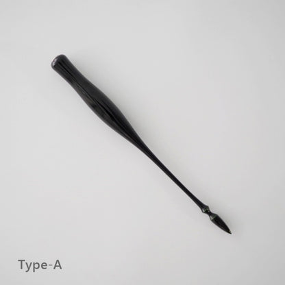 Calligraphy Holder/Wajima Nuri Pen Holder TACT - Jet Black