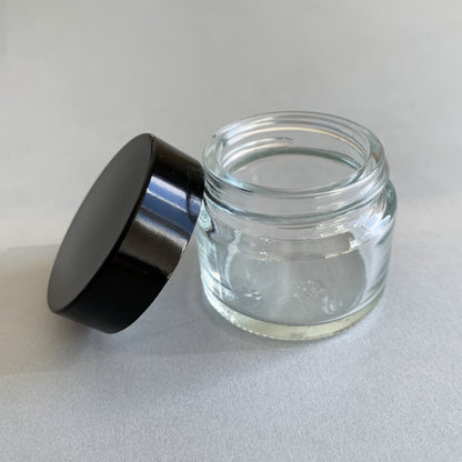 G Baldwin/Inkcase/Wide Mouth Jar Clear (15ml)