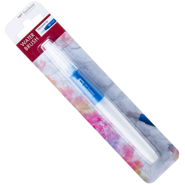 Tombow/Brush Calligraphy/Tombow Pencil Water Brush - Flat Brush