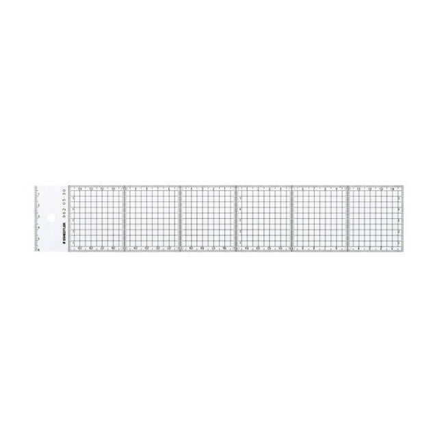 STAEDTLER/Ruler/Layout grid straight ruler 30cm