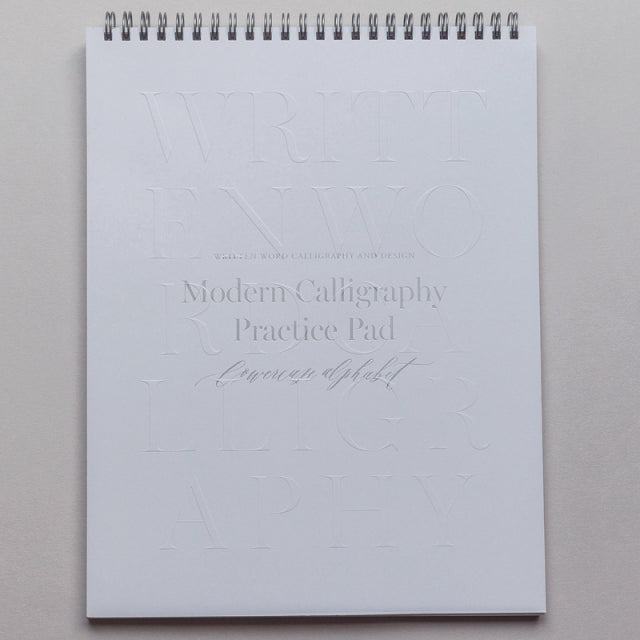 Written Word Calligraphy/Lowercase practice book