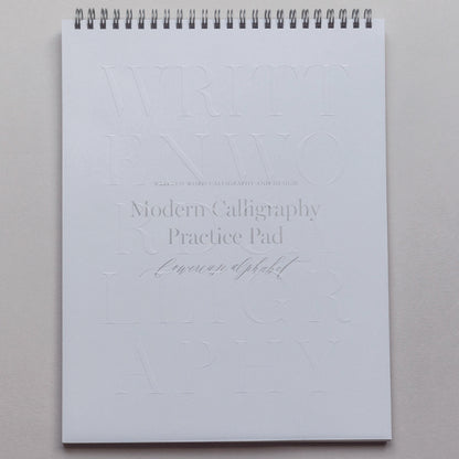 Written Word Calligraphy/Lowercase practice book