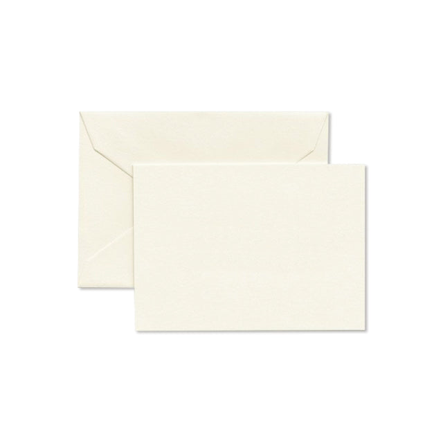 Crane/ボックスカード/Ecru Enclosure Card & Envelope