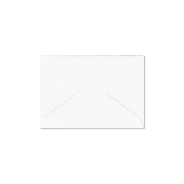 Crane/Box Card/Pearl White Enclosure Envelope 100 envelopes