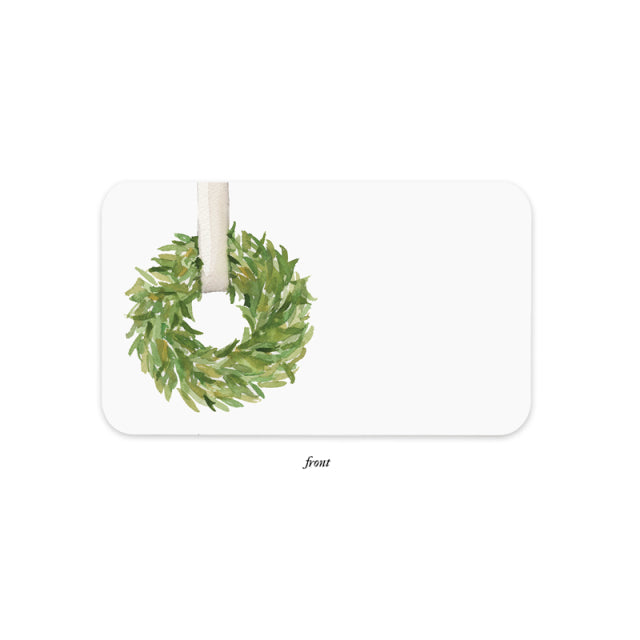 E.Frances/Set of 85 mini cards/Wreath Little Notes