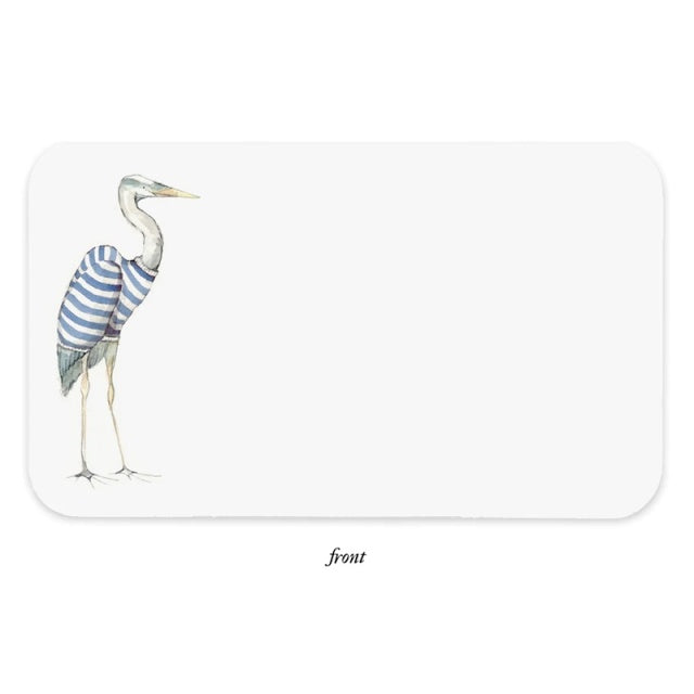 E.Frances/Set of 85 mini cards/Erin the Heron Little Notes