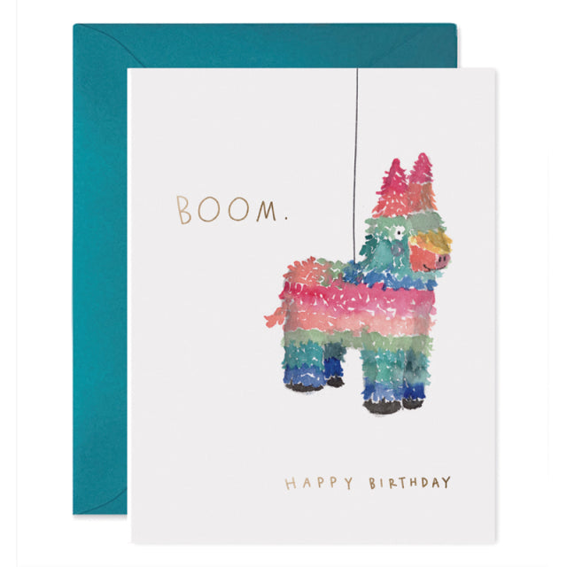 E.Frances/Single card/Pinata Birthday