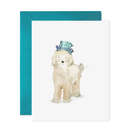 E.Frances/Single Card/Lucy Dog Birthday