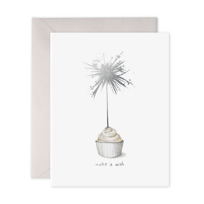 E.Frances/Single Card/Sparkler Wish