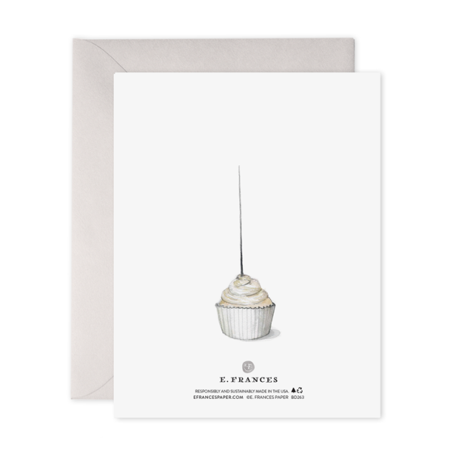 E.Frances/Single Card/Sparkler Wish