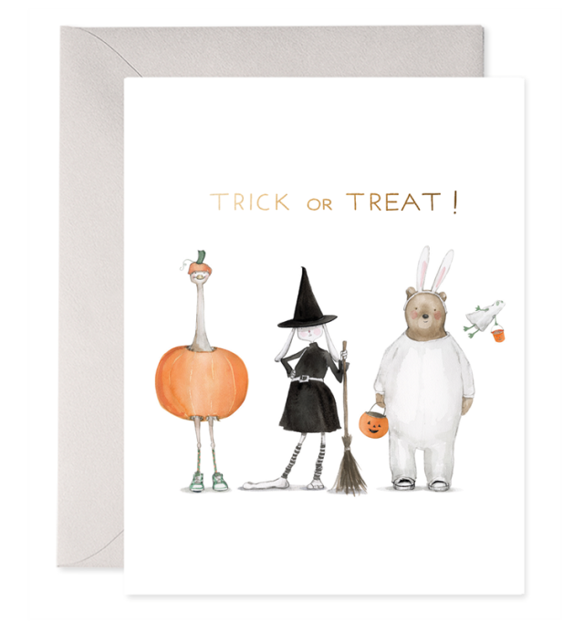 E.Frances/Single Card/Trick or Treat Squad