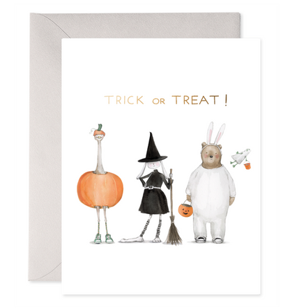 E.Frances/Single Card/Trick or Treat Squad