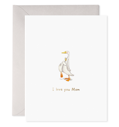 E.Frances/Single Card/I love You Mom