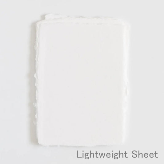 ELIV ROSENKRANZ/カード/A7 Lightweight Sheet 5枚Set - White