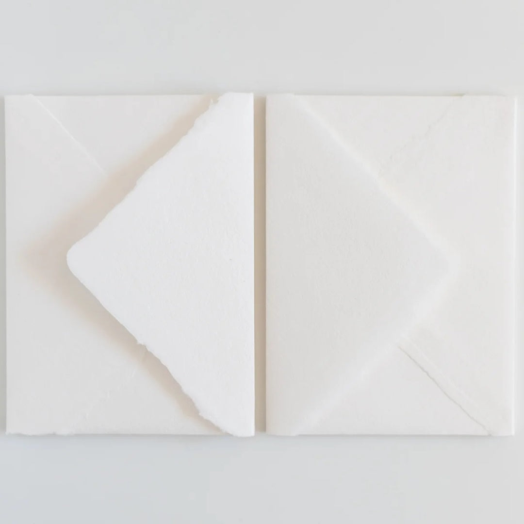 ELIV ROSENKRANZ/Envelopes/A7 Envelope 5-Piece Set - White