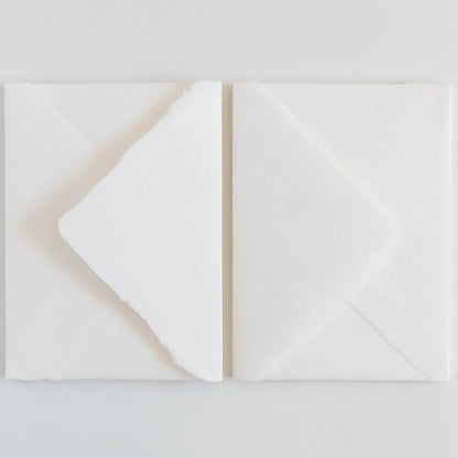 ELIV ROSENKRANZ/Envelopes/A7 Envelope 5-Piece Set - White