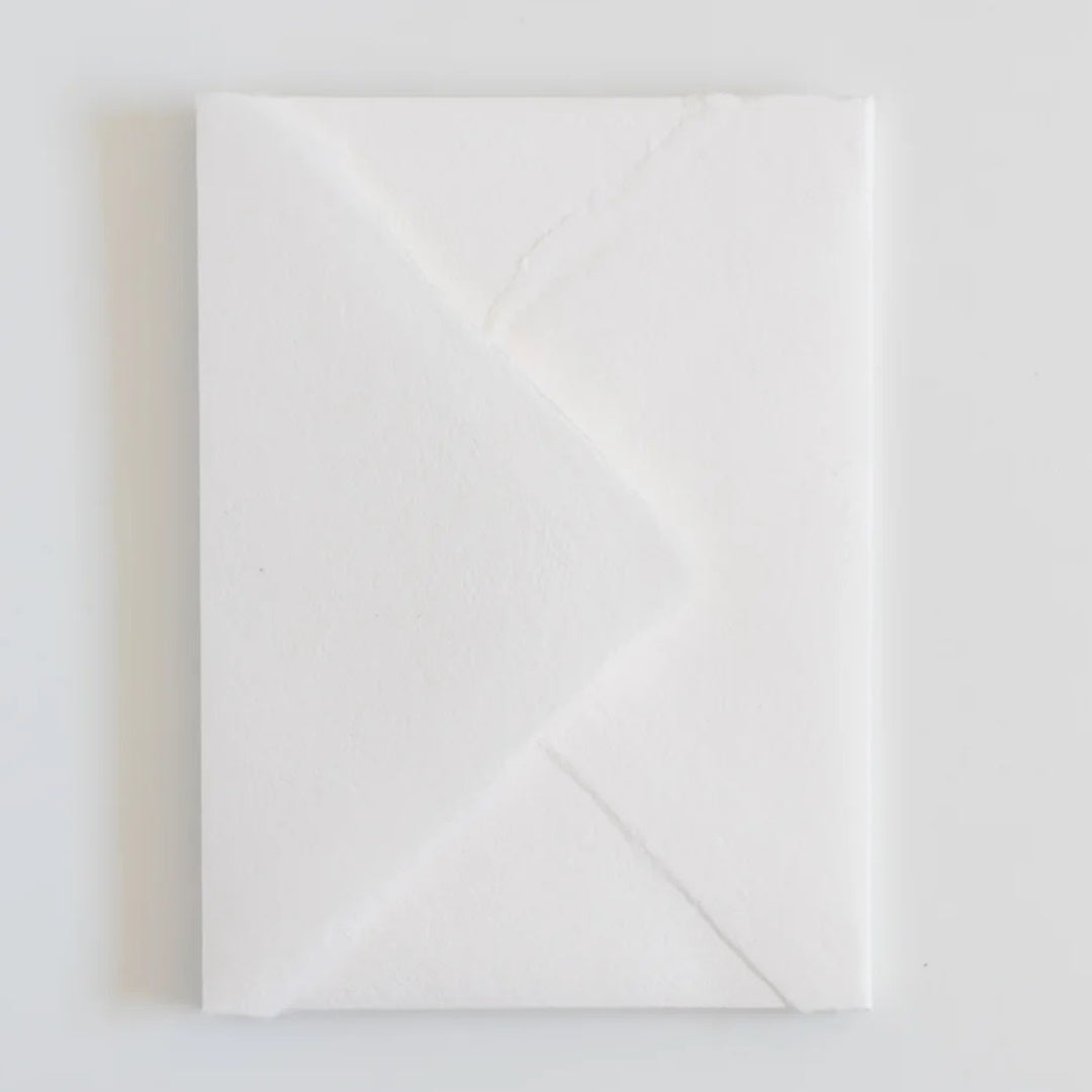 ELIV ROSENKRANZ/Envelopes/A7 Envelope 5-Piece Set - White