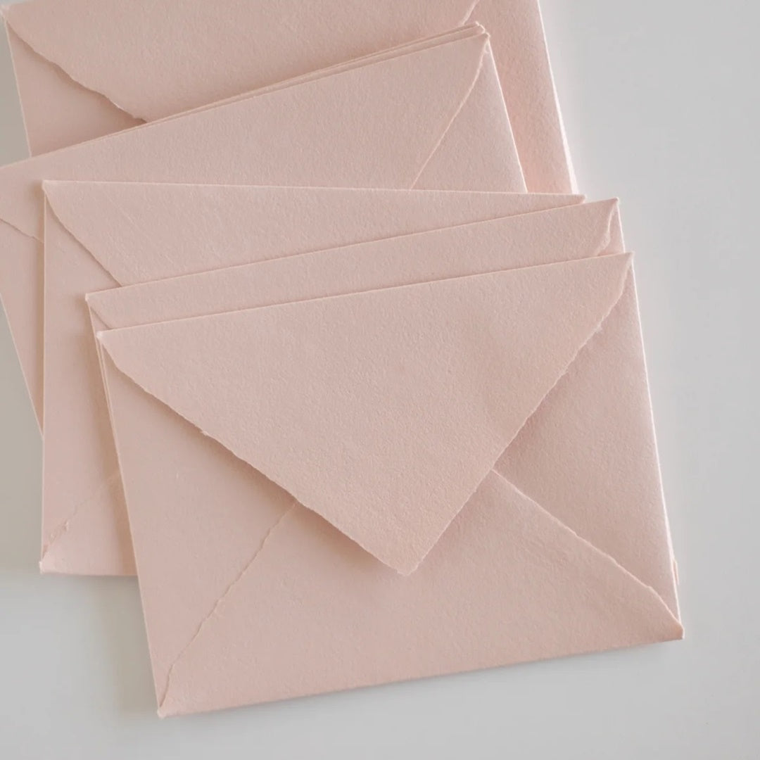 ELIV ROSENKRANZ/Envelopes/A7 Envelope 5-piece Set - Rose