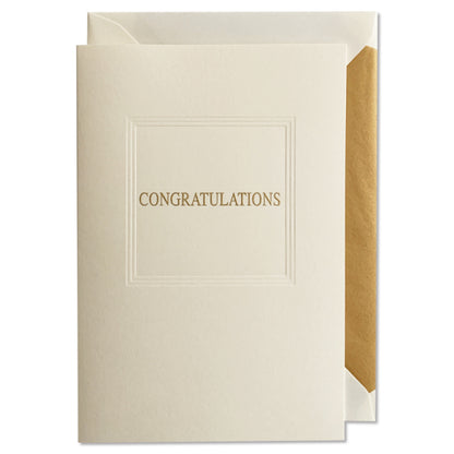 First Cards/Single Cards/Congratulations