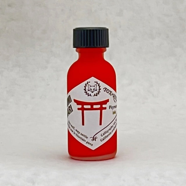 Fox and Quills/カリグラフィーインク/Fushimi Inari Vermillion Ink 30ml