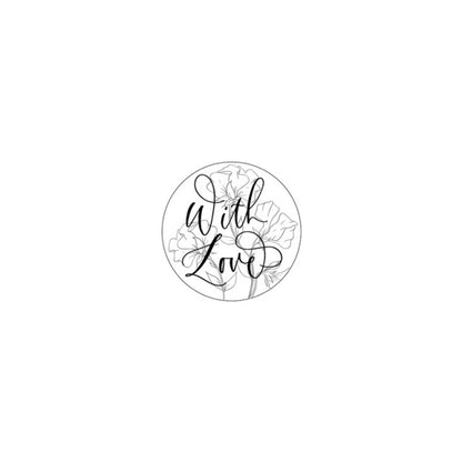 Flora Paperie Tokyo/Ceiling Stamp/With Love-Sweet Pea