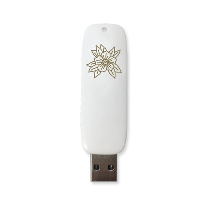 Foil Quill/USB design data/Florals