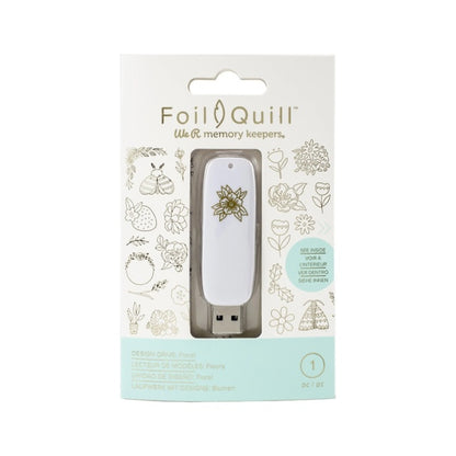 Foil Quill/USB design data/Florals