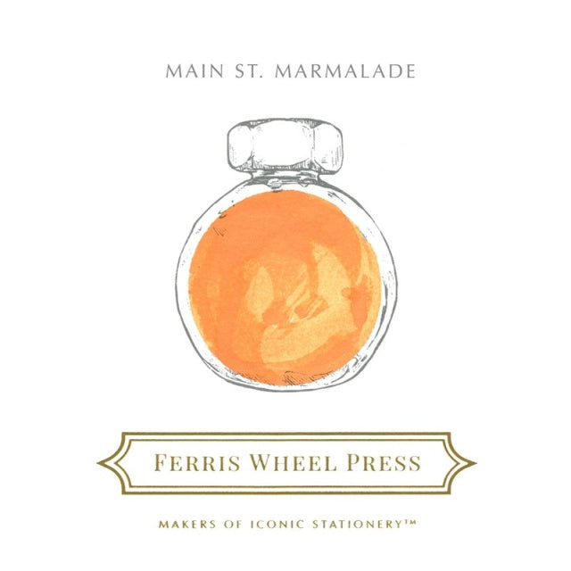 Ferris Wheel Press/インク/Main St. Marmalade Ink 38ml