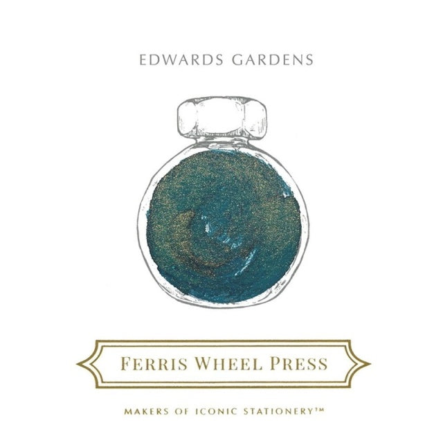 Ferris Wheel Press/インク/Edwards Gardens Ink 38ml