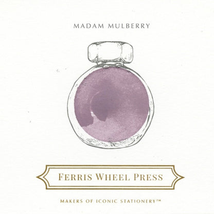 Ferris Wheel Press/インク/Madam Mulberry Ink 38ml