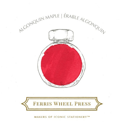 Ferris Wheel Press/インク/Algonquin Maple Ink 38ml