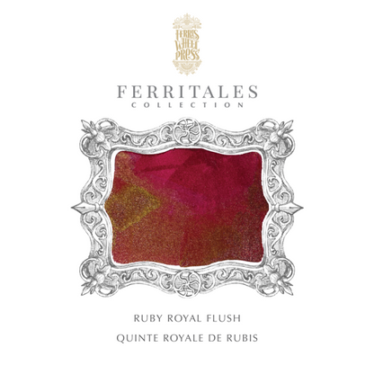 Ferris Wheel Press/インク/The FerriTales Collection - Ruby Royal Flush 20ml